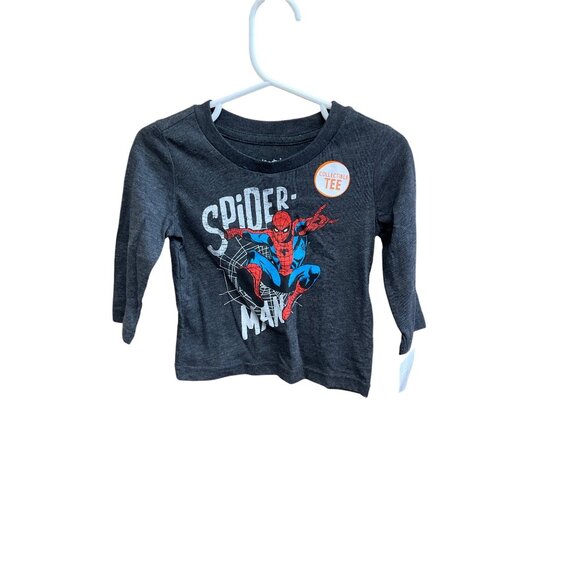 Toddler Boy Jumping Beans Marvel Spider-Man Graphic Tee, Toddler‎ Boy's, Size: 9 - Picture 2 of 4